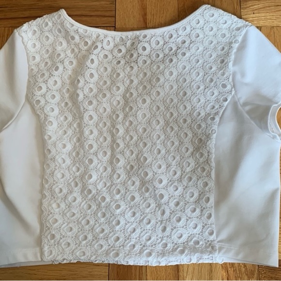 EXPRESS Embroidery Top - Picture 4 of 8